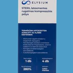 Elysium steril, latexmentes, rugalmas kompressziós pólya - 15 cm x 4,5 m. thumbnail 4