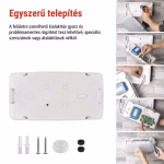 EMOS LED vészvilágító lámpatest NESSI 10W 3 óra IP66 thumbnail 4