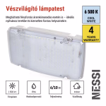 EMOS LED vészvilágító lámpatest NESSI 10W 3 óra IP66 thumbnail 3