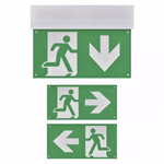 EMOS LED vészkijárat lámpatest 30lm 3 óra MT, IP20 thumbnail 1