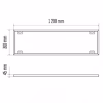 EMOS LED panel keret 30x120cm thumbnail 4