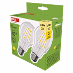 EMOS LED izzó Filament A60 / E27 / 5,9 W (60 W) / 806 lm / Meleg fehér thumbnail 2