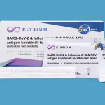 Elysium RSV + Covid antigén + ADV + Influenza A-B kombó önellenőrzésre alkalmas gyorsteszt. CE thumbnail 2