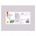 EMOS LED vészkijárat lámpatest 30lm 3 óra MT, IP20 thumbnail 7