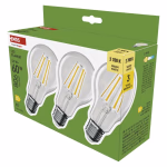 LED izzó Filament A60 / E27 / 5,9 W (60 W) / 806 lm / Meleg fehér thumbnail 1