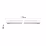 LED Fénycső T8 18 W 1 980 lm 120 cm, Hideg fehér thumbnail 1