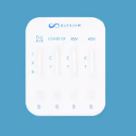 Elysium RSV + Covid antigén + ADV + Influenza A-B kombó önellenőrzésre alkalmas gyorsteszt. CE thumbnail 4