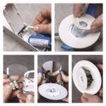 EMOS LED vészvilágító lámpatest ORSU 6W 450 lm 3 óra thumbnail 6