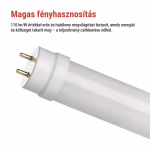 LED Fénycső T8 24 W 2 460 lm 150 cm, természetes fehér thumbnail 5