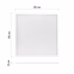 EMOS LED panel PROXO beépíthető 33W 4360lm IP20 term. fehér thumbnail 2