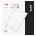 EMOS LED panel PROXO beépíthető 33W 4360lm IP20 term. fehér thumbnail 3