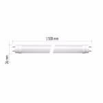 EMOS LED Fénycső T8 24 W 2 640 lm 150 cm, Hideg fehér thumbnail 3