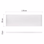 EMOS LED panel PROXO beépíthető 33W 4360lm IP20 természetes fehér thumbnail 2