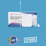 Elysium RSV + Covid antigén + ADV + Influenza A-B kombó önellenőrzésre alkalmas gyorsteszt. CE thumbnail 1