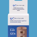 Elysium steril, latexmentes, rugalmas kompressziós pólya - 5 cm x 4,5 m thumbnail 5