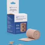 Elysium steril, latexmentes, rugalmas kompressziós pólya - 5 cm x 4,5 m thumbnail 1