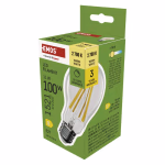 LED izzó Filament A60 / E27 / 11 W (100 W) / 1 521 lm / meleg fehér / dimmelhető thumbnail 3