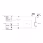 EMOS Vészhelyzeti átalakító készlet AT 6 W/1 óra thumbnail 6