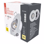 EMOS Exclusive LED spotlámpa 5W 450lm IP20 meleg fehér thumbnail 8