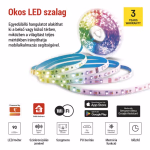 GoSmart LED szalag WiFi 2m, 11W, 750lm, RGB/CCT thumbnail 4