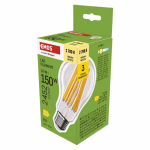 EMOS LED izzó Filament A70 / E27 / 18 W (150 W) / 2452 lm / Meleg fehér thumbnail 2