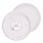 EMOS LED felületre szerelhető lámpatest TIVI, kör, fehér 5,2W, 880 lm, IP44, Természetes fehér thumbnail 4
