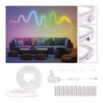 GoSmart Rugalmas LED szalag NEON fehér, 3 m, 24 W, RGBIC dimmelhető, WiFi thumbnail 4