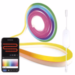 GoSmart Rugalmas LED szalag NEON fehér, 3 m, 24 W, RGBIC dimmelhető, WiFi thumbnail 1
