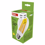 EMOS LED izzó Filament A70 / E27 / 18 W (150 W) / 2452 lm / Természetes fehér thumbnail 2