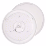 EMOS LED felületre szerelhető lámpatest TIVI, kör, fehér 8,6W, 1440 lm, IP44, Természetes fehér thumbnail 4