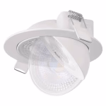 Emos LED beépíthető spotlámpa kör GERI 6,5W, 780lm, 105 × 40 mm, fekete thumbnail 5