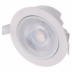 Emos LED beépíthető spotlámpa kör GERI 6,5W, 780lm, 105 × 40 mm, fekete thumbnail 2