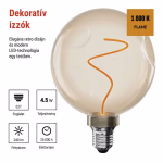 LED izzó DECO CG125A / E27 / 4,5 W (24 W) / 240 lm / flame thumbnail 4