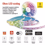 GoSmart LED szalag WiFi 5m, 22W, 1400lm, RGB/CCT thumbnail 4