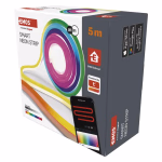 GoSmart Rugalmas LED szalag NEON fehér, 5 m, 33 W, RGBIC dimmelhető, WiFi thumbnail 6