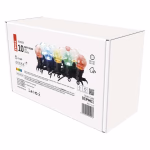 LED fényfüzér – 10x party égő, 5 m, kültéri és beltéri, többszínű thumbnail 2