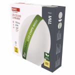 LED mennyezeti lámpatest TIVI, B CLASS, kerek, fehér 5,2W, IP44, Meleg fehér thumbnail 1