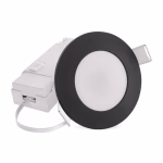 LED reflektor LORI fekete, kerek, 4,5W CCT thumbnail 2