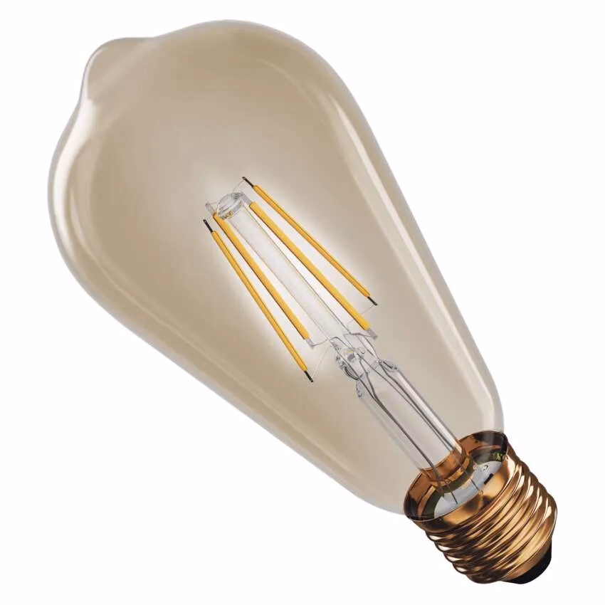 EMOS LED izzó Vintage ST64 / E27 / 4,5 W (40 W) / 420 lm / Meleg fehér - Image 1 of 3
