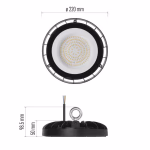 EMOS LED HIGHBAY ipari mennyezeti lámpa CORUS 83W, 1000 lm, IP65 thumbnail 2