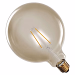 EMOS LED izzó Vintage G125 / E27 / 4,5 W (40 W) / 420 lm / Meleg fehér thumbnail 1