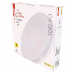EMOS LED felületre szerelhető lámpatest TORI, kör, 24W WW IP54