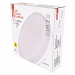 EMOS LED felületre szerelhető lámpatest TORI, kör 15W 1250 lm IP54 természetes fehér thumbnail 1