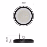 EMOS LED HIGHBAY ipari mennyezeti lámpa CORUS 225W, 27000 lm, IP65 thumbnail 2