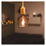 LED izzó DECO S123/ E27 / 4 W (16 W) / 150 lm / flame thumbnail 6