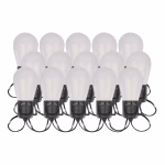 GoSmart LED fényfüzér – 15× parti izzók, 15 m, kültéri és beltéri, RGBIC WiFi thumbnail 2