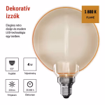 LED izzó DECO G130OA / E27 / 4 W (22 W) / 220 lm / flame thumbnail 4