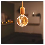 LED izzó DECO G130OA / E27 / 4 W (22 W) / 220 lm / flame thumbnail 6