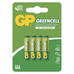 GP GreenCell cink-klorid elem R3/AAA/micro 4db/bliszter thumbnail 4