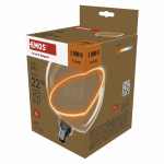 LED izzó DECO G130SRA / E27 / 4 W (22 W) / 220 lm / flame thumbnail 3